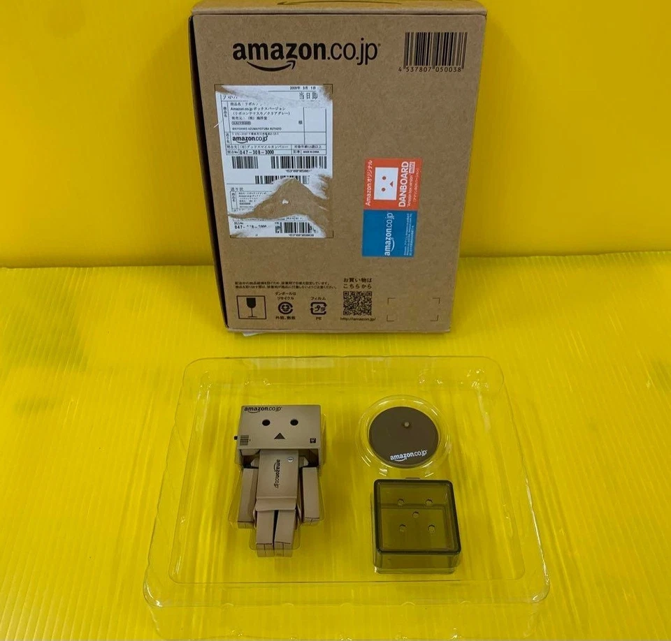 Revoltech Danboard Mini Action Figure Robot Amazon ver Yotsuba Kaiyodo Used JP - Image 1 of 1