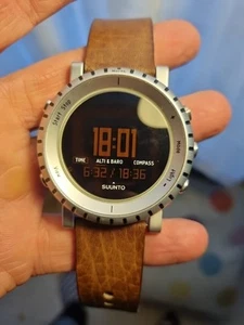 Suunto Core Alu Brown SammlerUhr Mit Originalen Lederarmband Und OVP - Bild 1 von 13