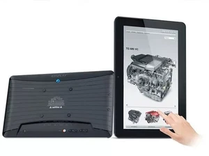 iDisplay UIT215B  Digital Signage Tablet (15.6″) - Used /good condition  - Afbeelding 1 van 1