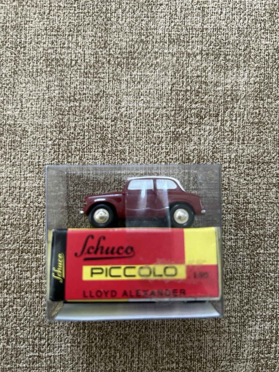 Schuco Piccolo Cadillac Eldorado „The King“ – Modellauto Im Maßstab 1:87, Rosa, Limited Edition 500 Stück