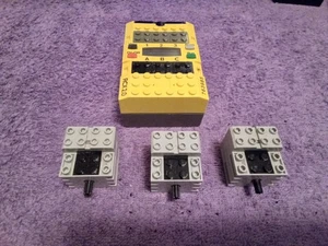 LEGO Mindstorms RCX 2.0 Programmable Intelligent Brick & 3 43362 TESTED  - Picture 1 of 7