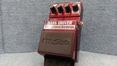 DIGITECH BASS DRIVER effector - Image 1 of 4