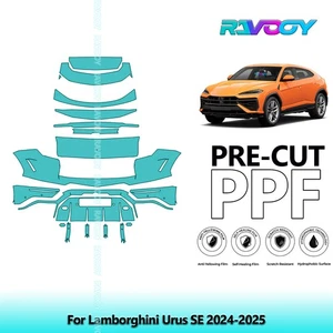 PreCut Paint Protection PPF Kit For Lamborghini Urus SE 2024-2025 - Picture 1 of 7