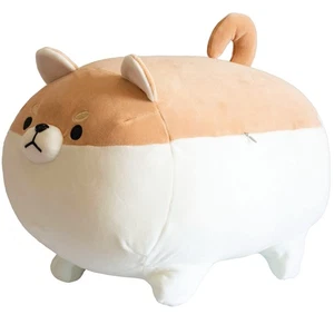 50cm Stuffed Animal Shiba Inu Plush Pillow,Cute Soft Corgi Dog - Picture 1 of 5