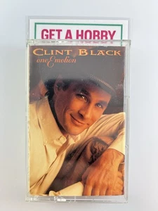 Clint Black One Emotion BMG Music 1994 Cassette Tape $5 Flat Ship - Picture 1 of 3