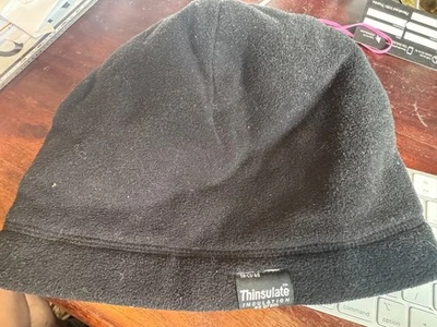 SOMBRERO UNISEX THINSULATE 40 GRAMOS NEGRO USADO Foto 1 de 4