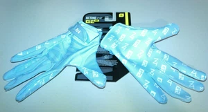 NXTRND G1 Large Pro Football Handschuhe Columbia Blue XL "BRANDNEU" - Bild 1 von 2