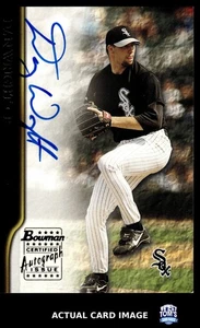 2002 Bowman Baseball #BA-DW DAN WRIGHT Chicago White Sox AUTO EX-NM - Picture 1 of 4