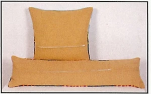 Dos de Coussin avec fermeture 100 % coton 30 x 30 cm - Imagen 1 de 1