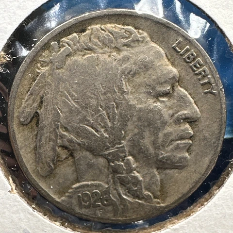 1926 5C Buffalo Nickel (75004) Cover