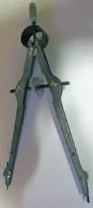 Vintage Vemco C-110 Engineering Drafting Compass - Picture 1 of 2