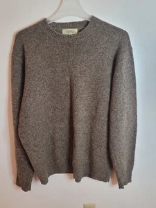 Cabelas Wool Sweater Olive Grey Speckle Pullover Mens XL - Picture 1 of 3