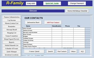 Home Management Database for Personal Finance, Inventory & more, uses MS Access - Picture 1 of 16