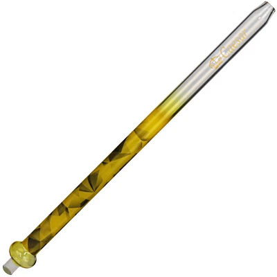 Caesar Glas Mundstück - 40 cm - Army - Yellow - Mundstück - Shisha