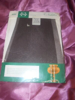 RAR Vintage echte Perlonstrümpfe Nylonstrümpfe Gr. 10,5 braun 20 den Nylons OVP - Bild 1 von 2
