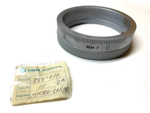 YUASA 550-011 3" Micro Collar for Rotary Table (Japan) - Qty. 1 - NEW out of box - Picture 1 of 4