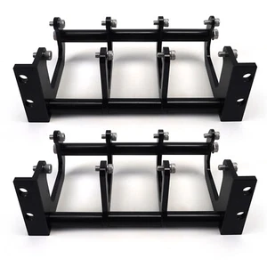 Aluminum For LSX Swap D585 Ignition Coil Relocation Brackets Remote Mount Truck - Picture 1 of 12