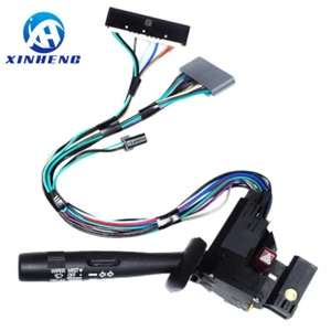 26083628 Steering Signal Lever Switch for Chevrolet K1500 K2500 K3500 Silverado - Bild 1 von 6