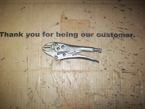 Vintage Unbranded 5 Inch Locking Plier - Picture 1 of 4
