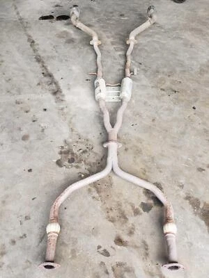 2019 INFINITI Q50 3.0L Aftermarket Exhaust System — 第 1/4 张图片