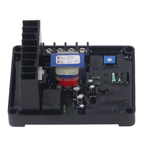 Brushed Generator Set Automatic Voltage Regulator AVR 3 Phase Carbon Brush Volt♬ - Picture 1 of 12