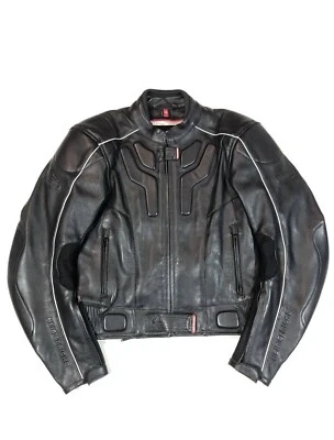 Hein Gericke Leather Moto Jacket Black Man  - Image 1 of 4