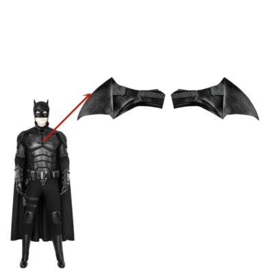 El Batman Bruce Wayne Robert Pattinson Murciélago Emblema Logo Juegos con disfraces Piezas Foto 1 de 4