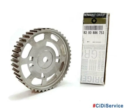 8200886753 Puleggia Albero Camme Originale Renault Megane III Scenic III 1.9 dCi - Imagen 1 de 4
