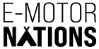 E-Motor Nations logo Sticker