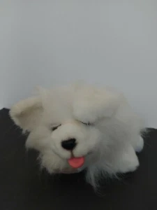 FurReal Friends Smoothie Pup Talkin White Puppy Dog - Picture 1 of 7