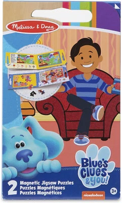 Rompecabezas magnéticos Melissa & Doug Blue's Clues & You 2 Take-Along Foto 1 de 4