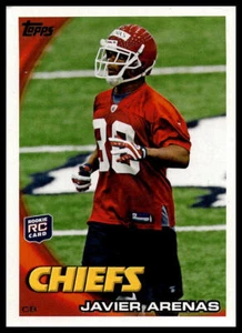 2010 Topps #75 Javier Arenas - Picture 1 of 2