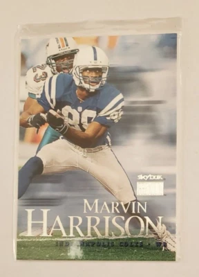 1999 Marvin Harrison  Skybox Premium #51 Colts Football - Image 1 of 2