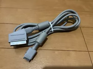 PlayStation Sony Official RGB SCART Cable SCPH-1050 - Picture 1 of 7