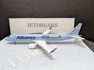 1/200 ALLIANCE AIRLINES EMBRAER ERJ-190 100 AIR FORCE COLORS VH-UYB GEMINI JETS - Picture 1 of 9