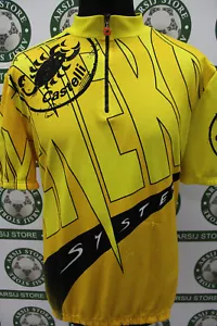 maglia ciclismo bike CASTELLI TG XXL C147 shirt maillot trikot jersey - Imagen 1 de 2