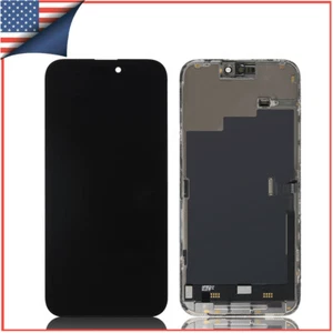 OEM For Apple iPhone 15 Pro Max OLED Display Touch Screen Digitizer Replacement - Picture 1 of 8