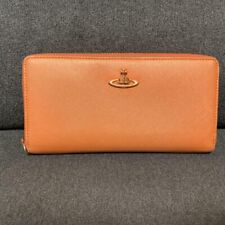 Vivienne Westwood long wallet orange orb shipped from Japan