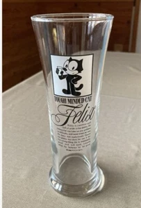 ¡COMO NUEVO! Taza de cerveza vaso pequeña FELIX THE CAT Japón sin envío - Imagen 1 de 6