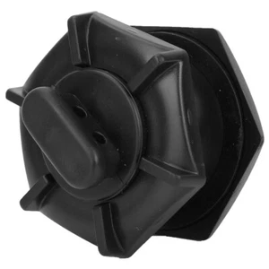 PVC Black Drain Valve For Inflatable Boats Fishing Boat Kayak Accessory CW - Picture 1 of 9