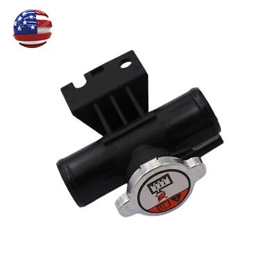 Novo pescoço de enchimento de líquido de arrefecimento do radiador adequado para 2011-2012 Mitsubishi Outlander Sport - Imagem 1 de 4