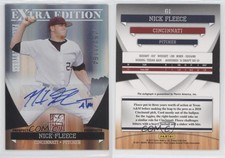 2011 Donruss Elite Extra Edition Franchise Futures Signatures Nick Fleece Auto
