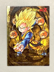Super Saiyan Son Goten - E012 - Dragon Ball Ensky Card Japanese - Picture 1 of 2