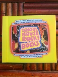 School House Rock *ROCKS *CD *VG/NM *Lava *CLUB *92681-2 *D112037 *ROCK *HIP HOP - Imagen 1 de 5