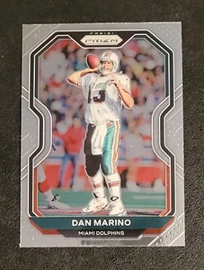 2020 Panini Prizm Football Base #18 Dan Marino Miami Dolphins Pitt Panthers HOF - Bild 1 von 2