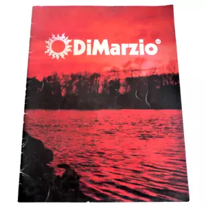Catálogo de Guitarra DiMarzio 2002 Piezas Correas Cables Pastillas Humbucker Bobina Única - Imagen 1 de 7