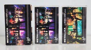 Metallica Michael Kamen San Francisco Symphony Orchestra S&M 2x Cassette 62463-4 - Picture 1 of 11