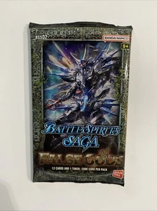 Battle Spirits Saga CCG TCG False Gods BSS02 Booster Pack Bandai Art2 New! - Picture 1 of 2