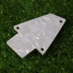 Truss Rod Cover Replacemnt For Japan Ibanez RG - White Pearloid - Picture 1 of 3