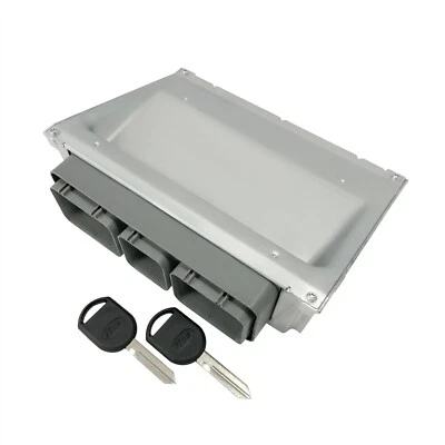 Unidade de controle de motor Lincoln Aviator 4.6L programada 2003 + chaves 2C5A-12A650-BD - Imagem 1 de 3